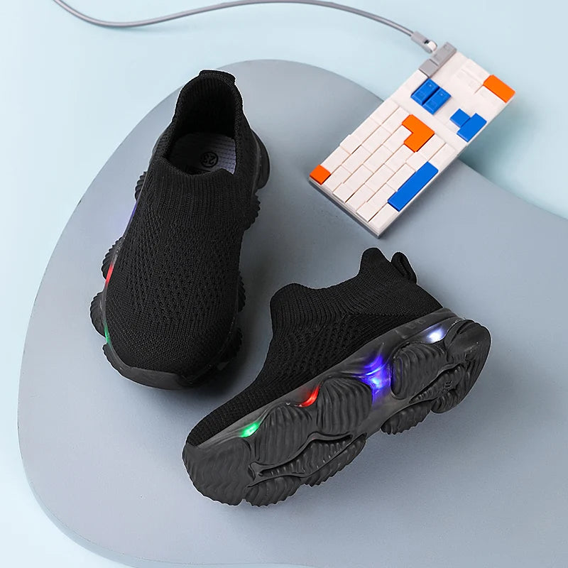 Blinkande Skor Clean