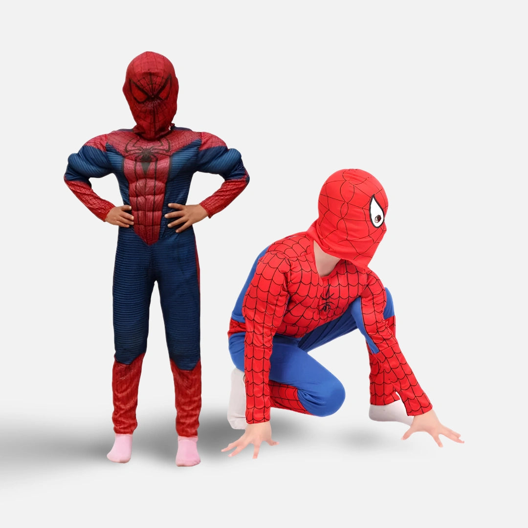 Maskeraddräkt Spiderman