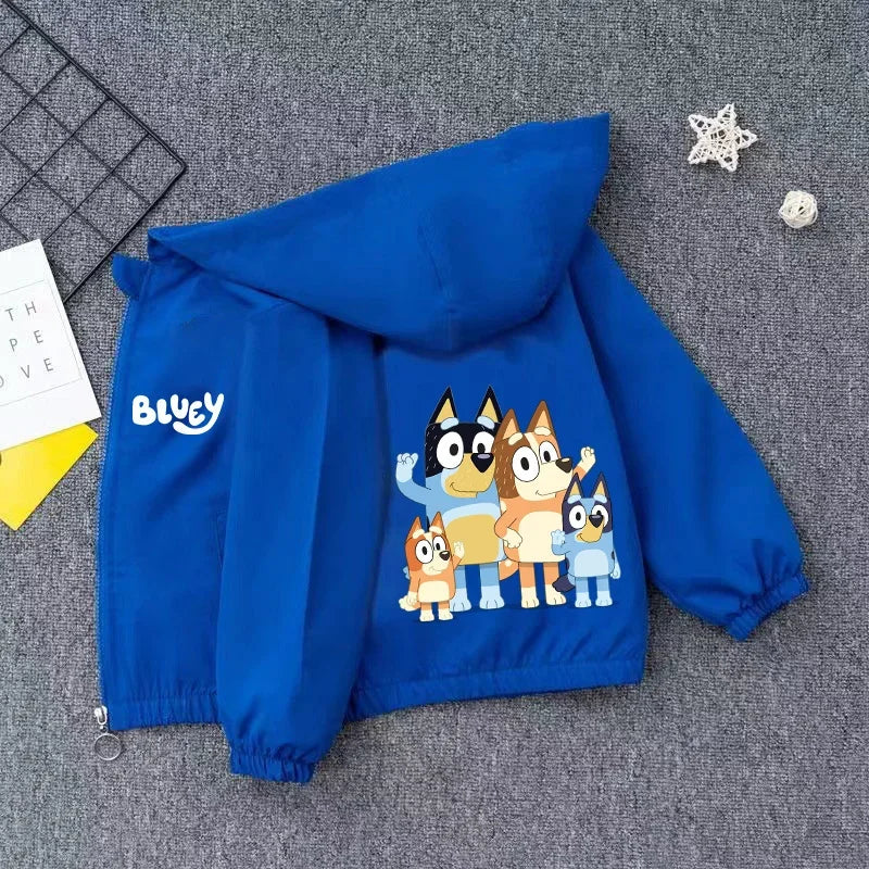 Bluey Lätt Vindjacka