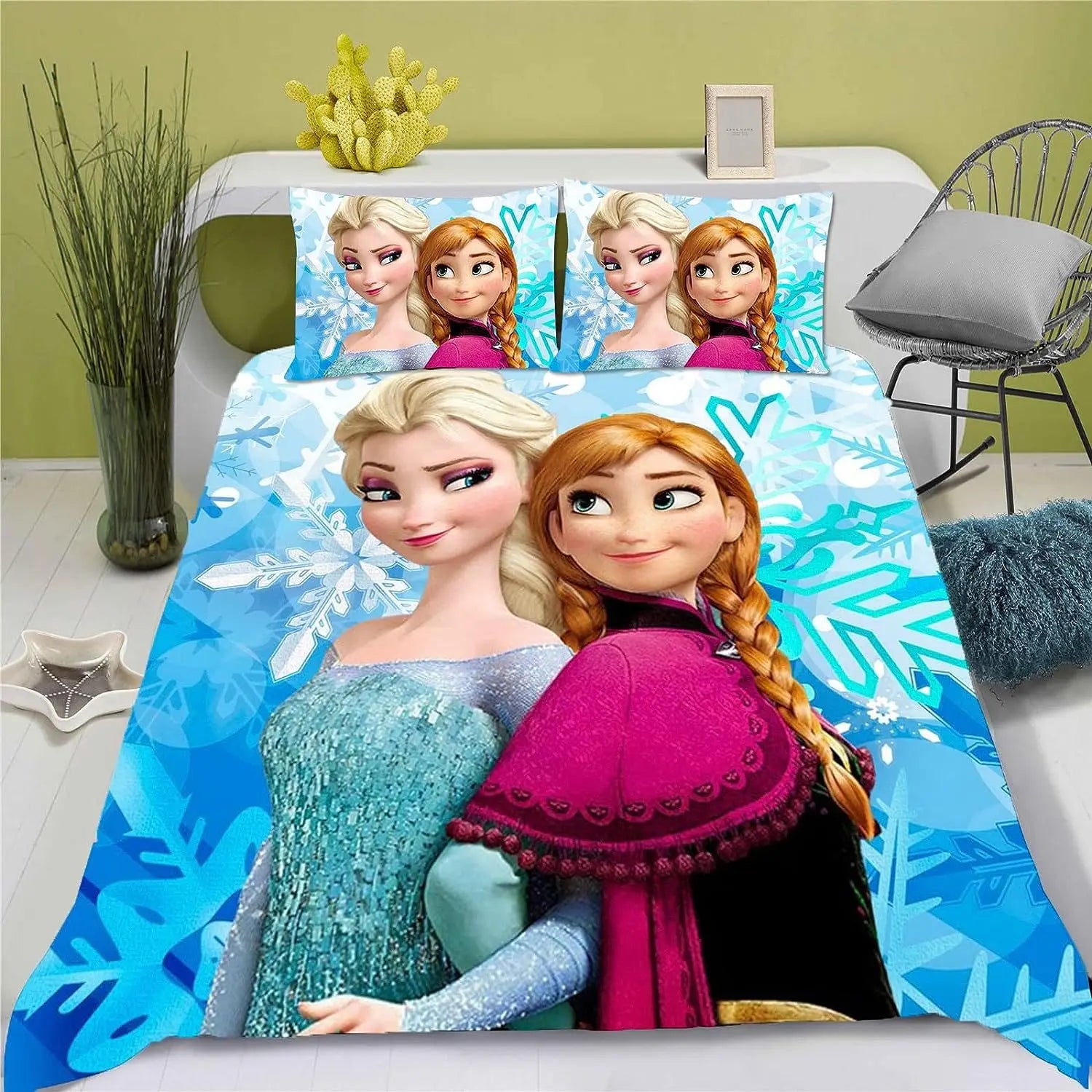 Frozen lakan