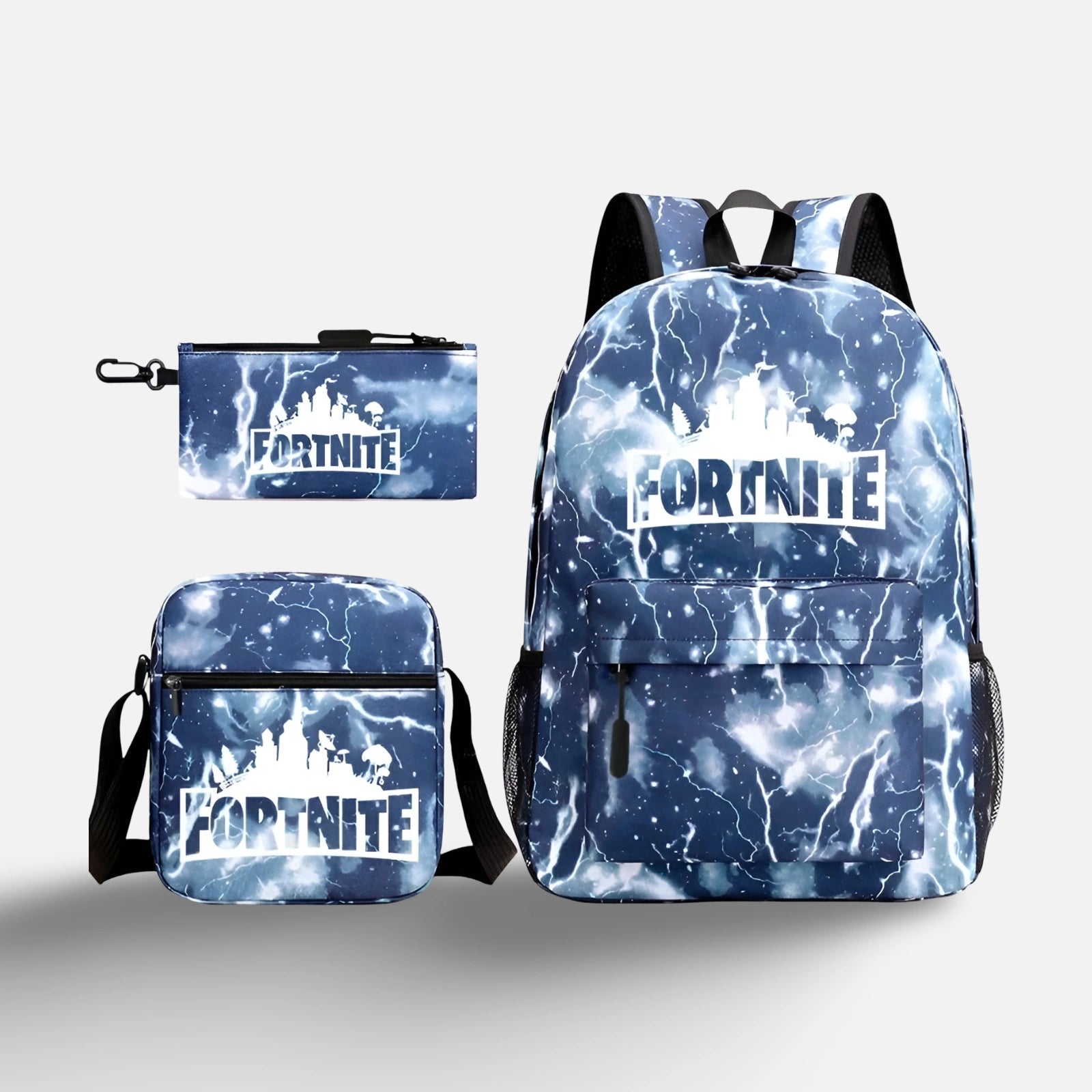 Fortnite Ryggsäck 3-delat Set