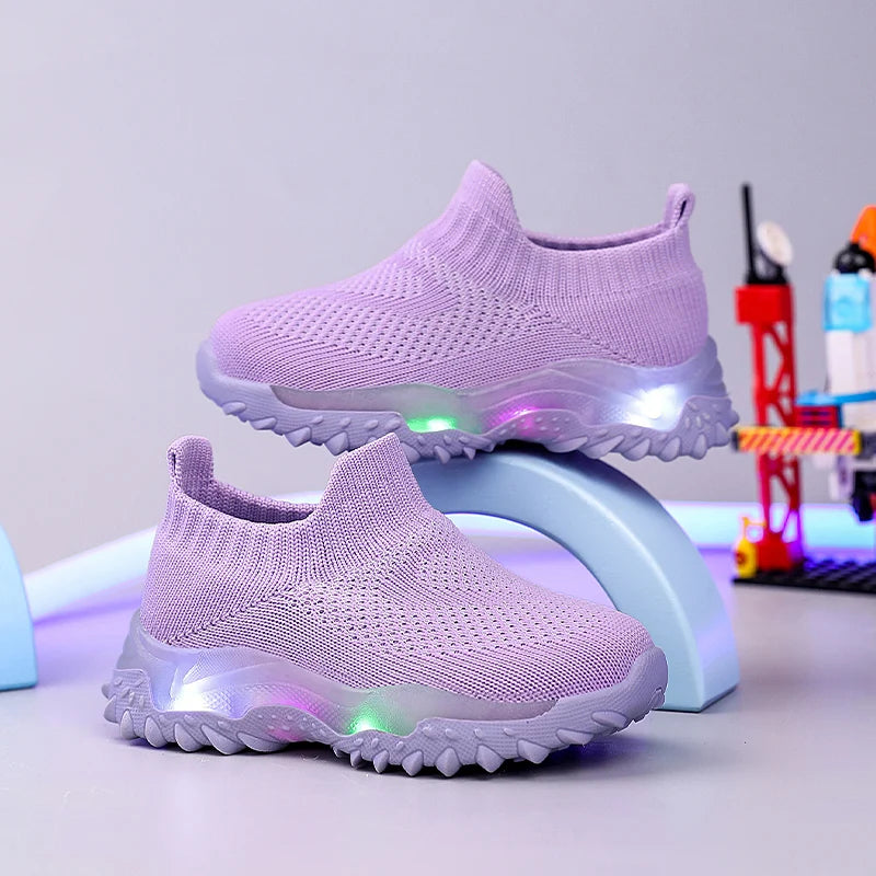 Blinkande Skor Clean