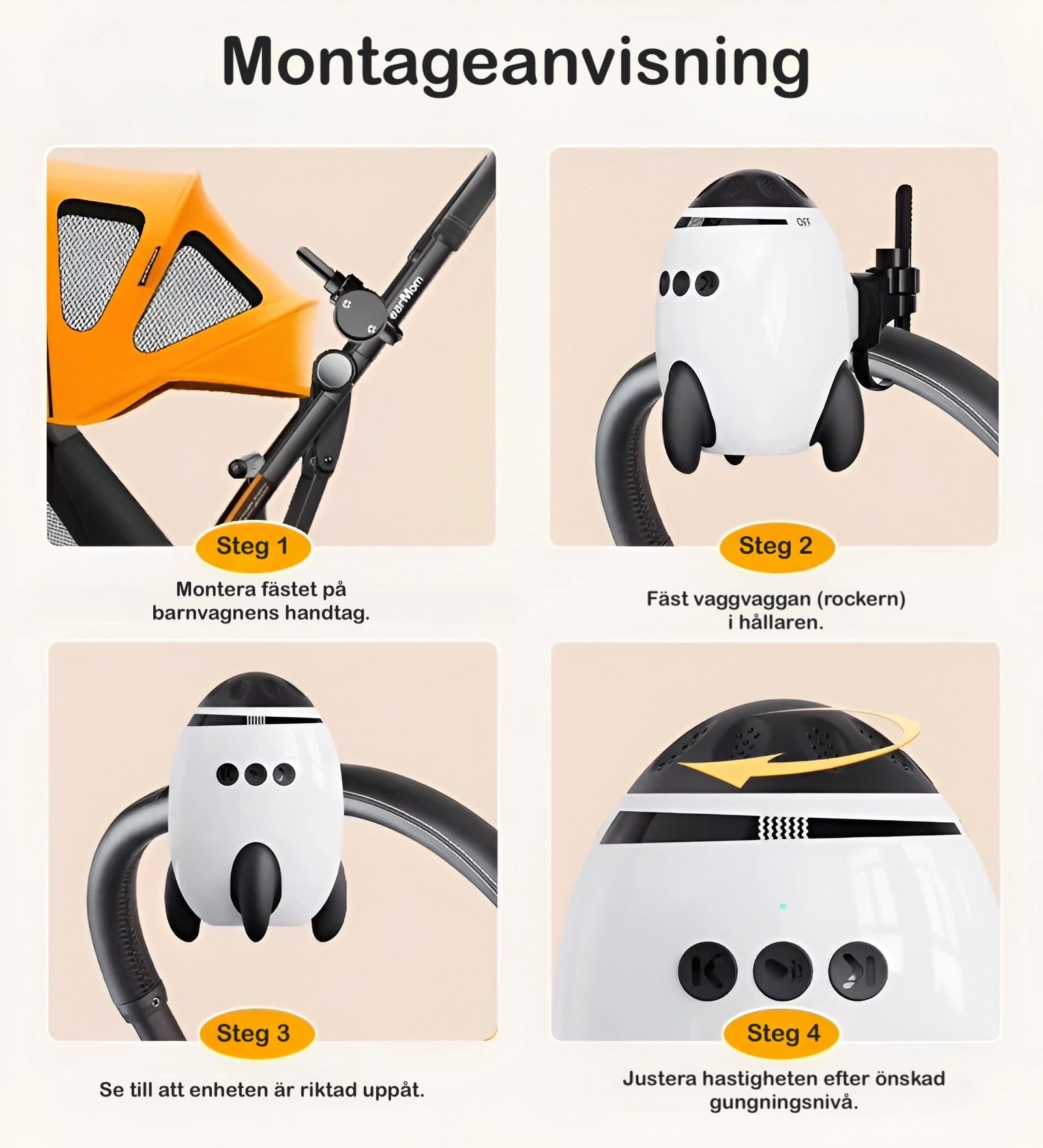 Monteringsanvisningar