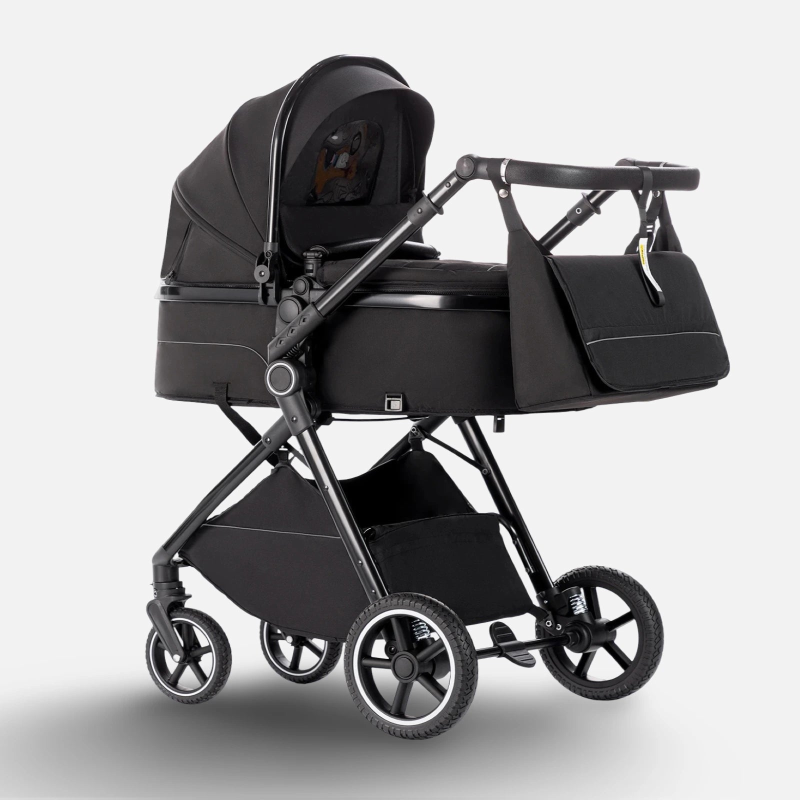 Barnvagn Omnia 3-i-1 med ISOFIX