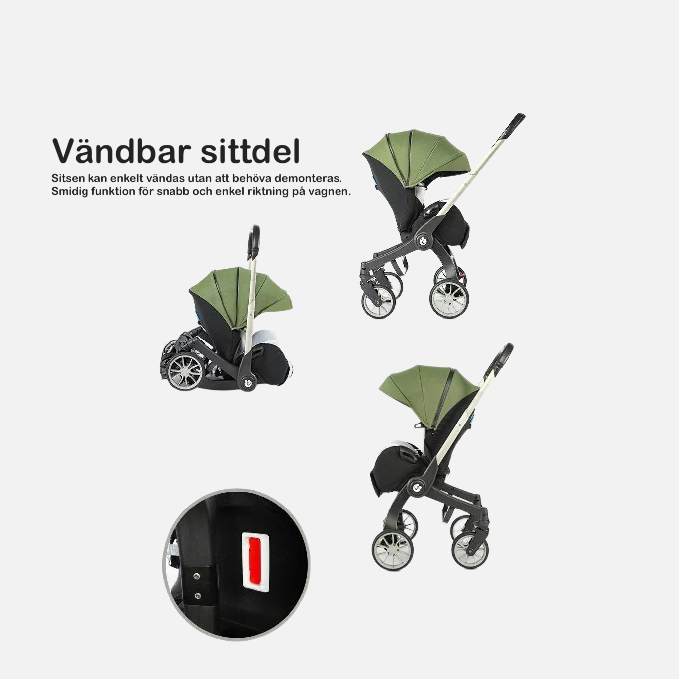 Babyskydd Myway 4-i-1