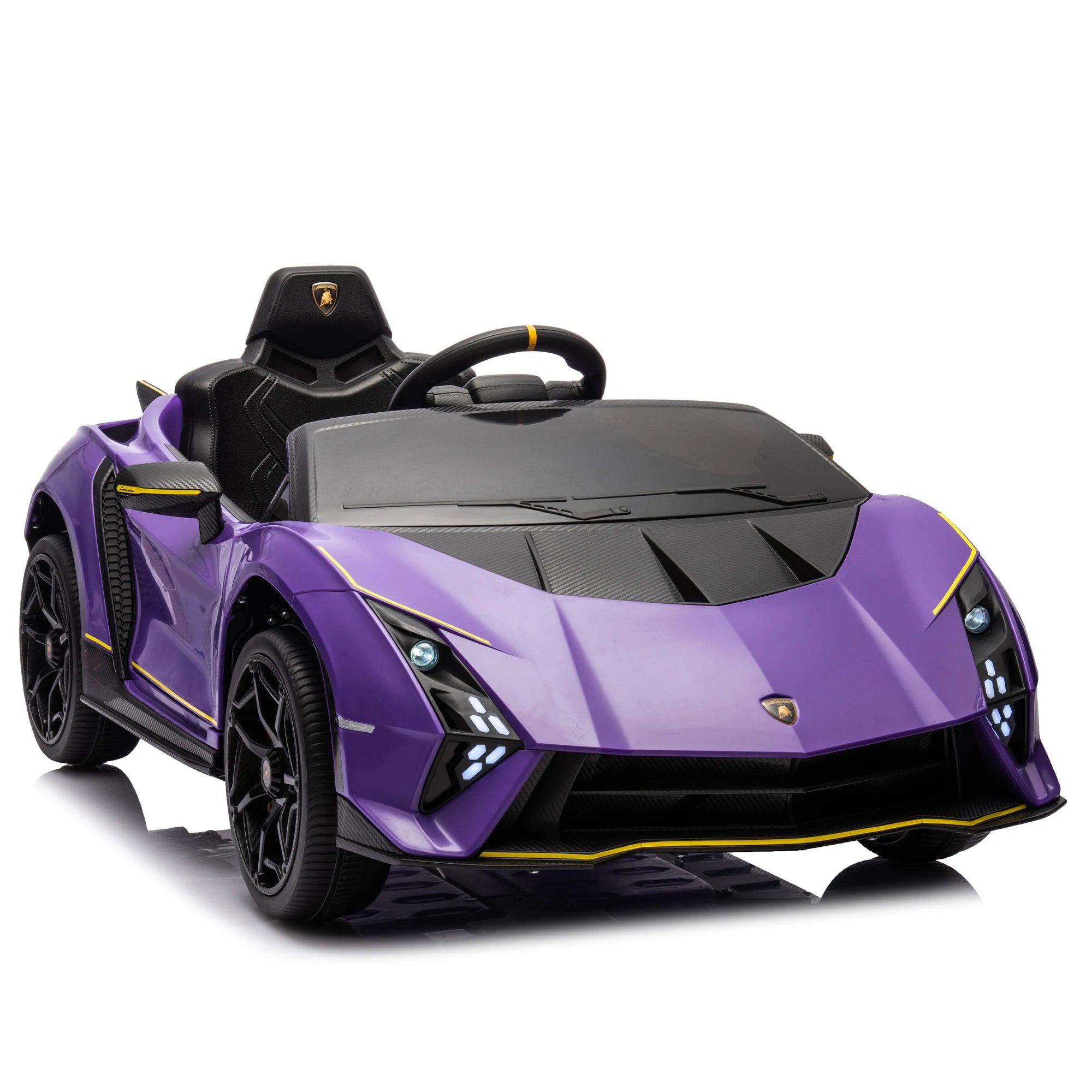 Elbil barn Lamborghini