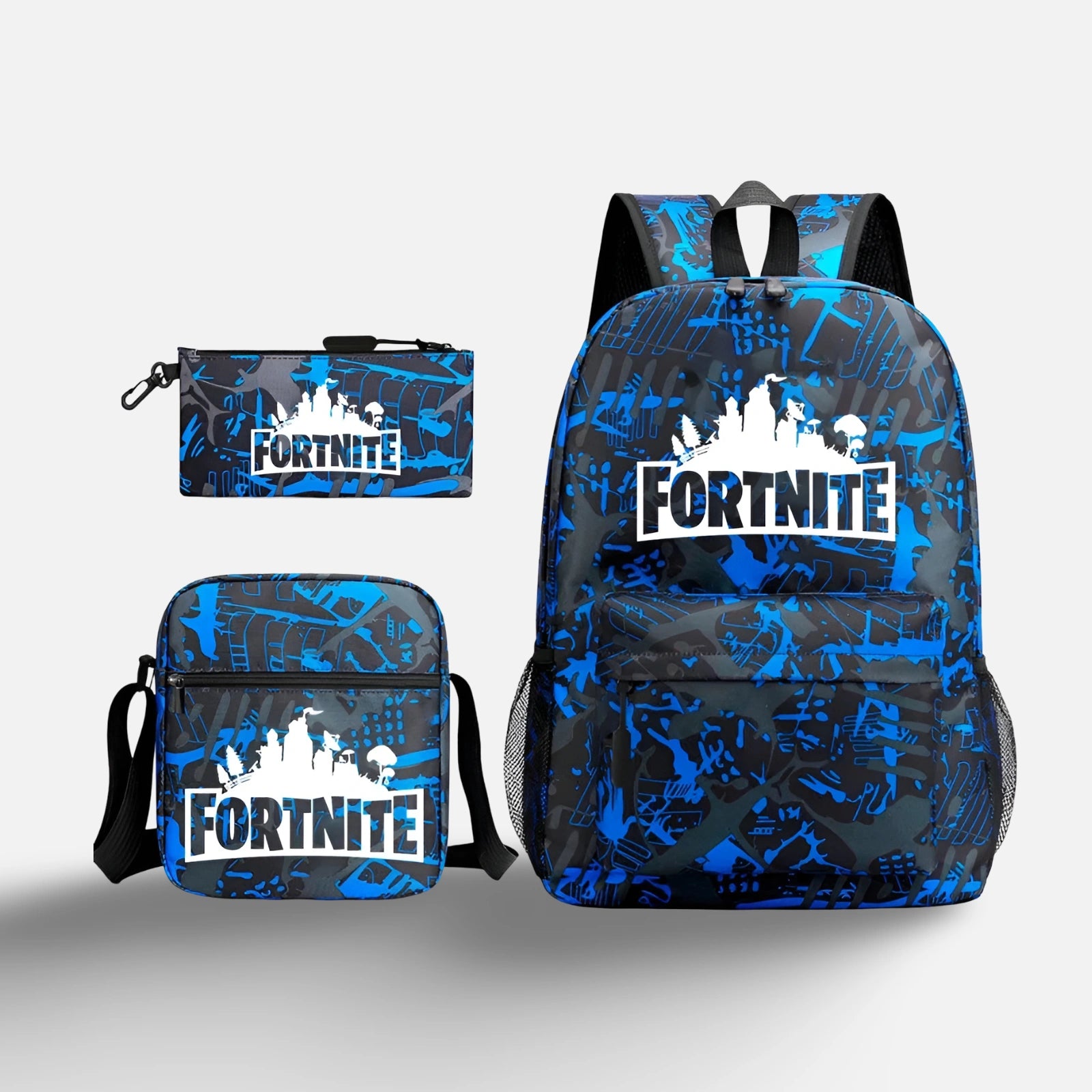 Fortnite Ryggsäck 3-delat Set