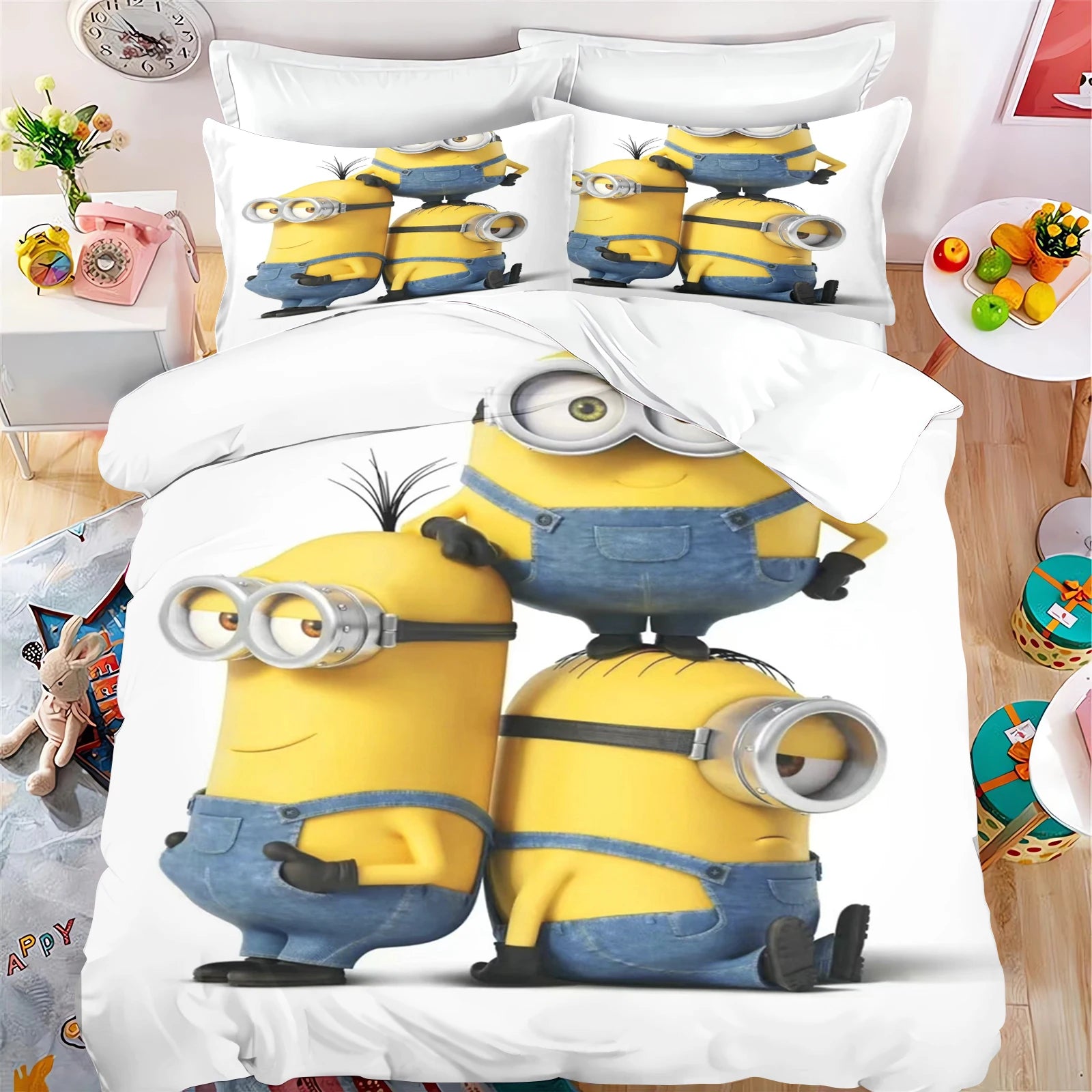 Sängkläder Barn Minions