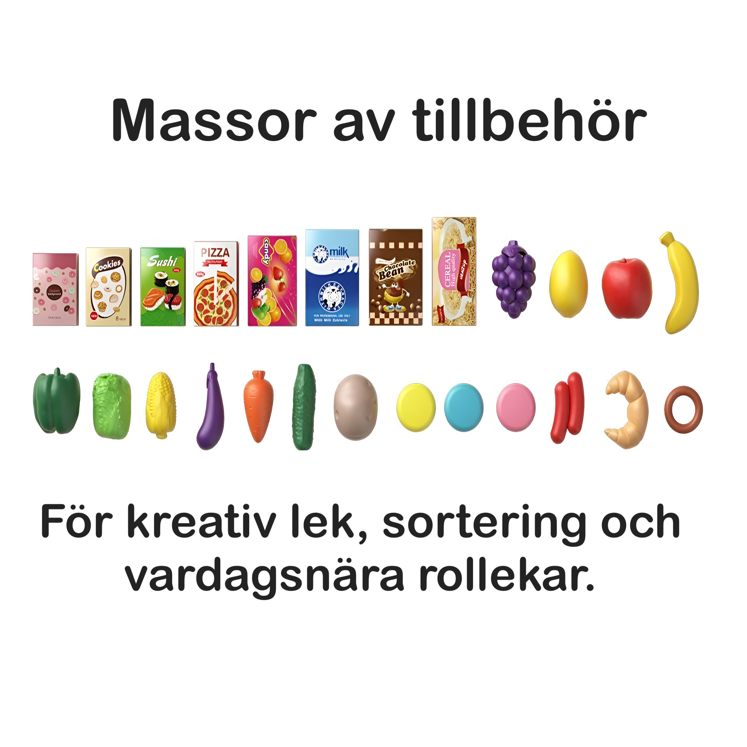 Shoppingvagn för barn