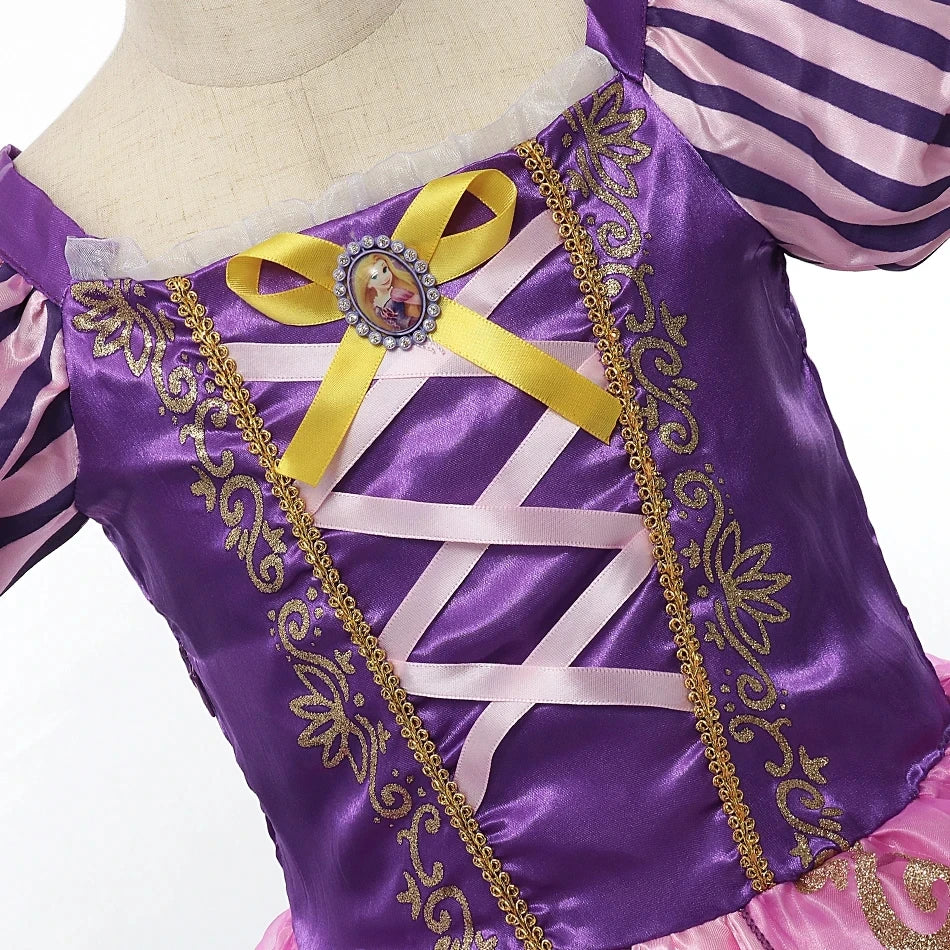 Rapunzel Klänning