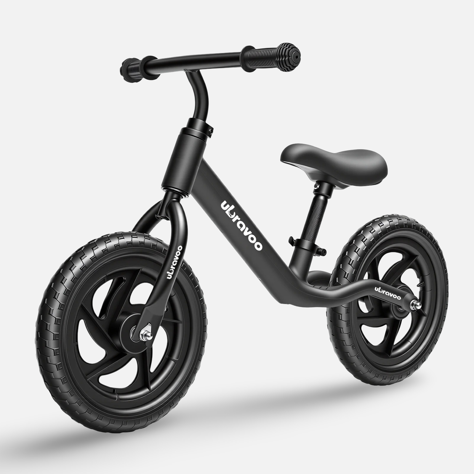 Balanscykel Ubravoo Svart