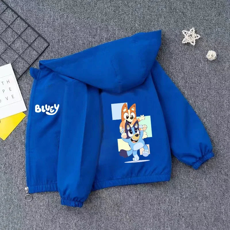 Bluey Lätt Vindjacka