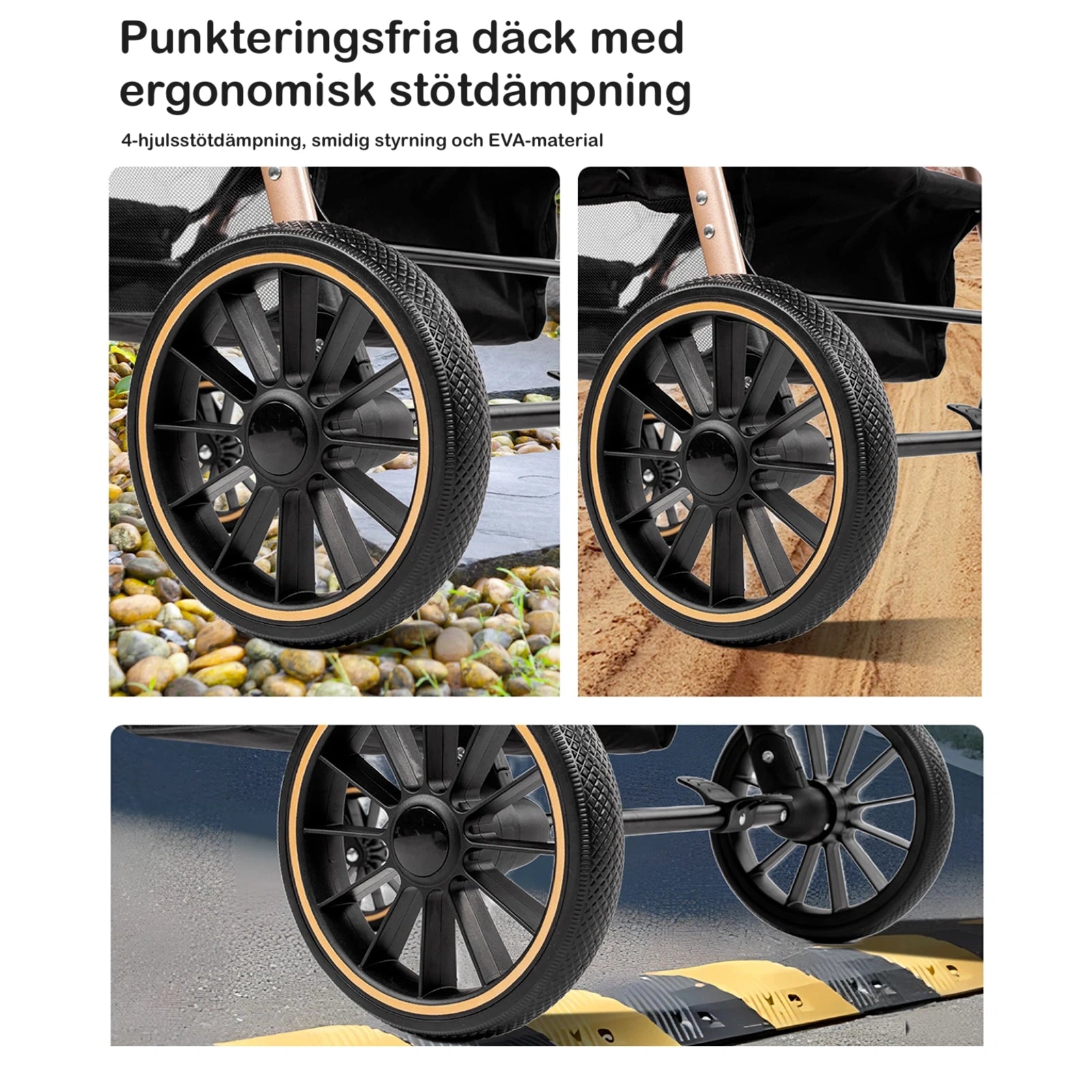 Barnvagn UrbanMove 3-i-1 by LV