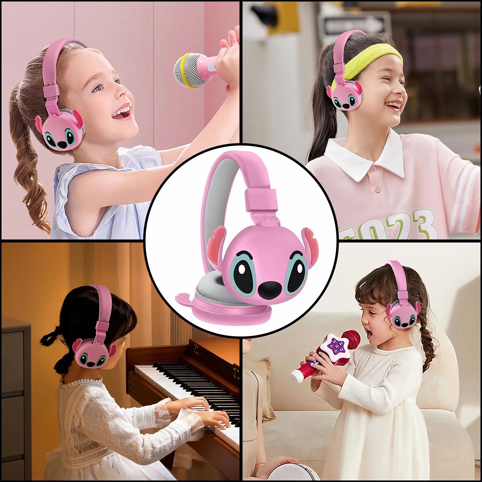 Lilo och Stitch Trådlösa Bluetooth Hörlurar