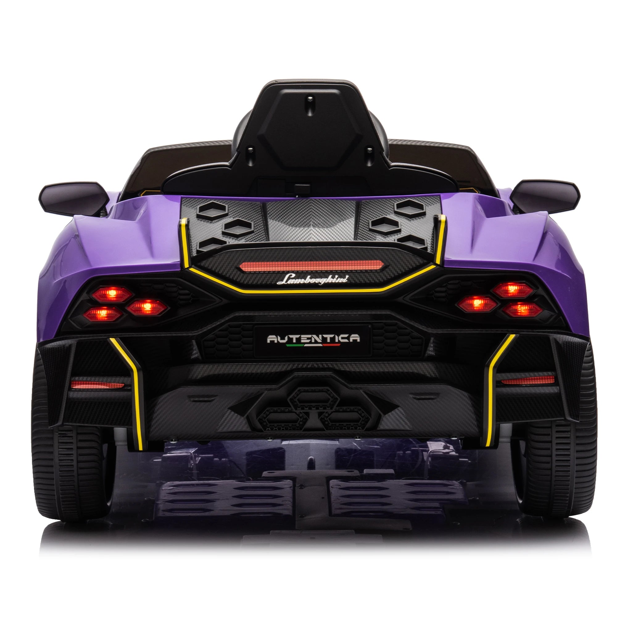 Elbil barn Lamborghini