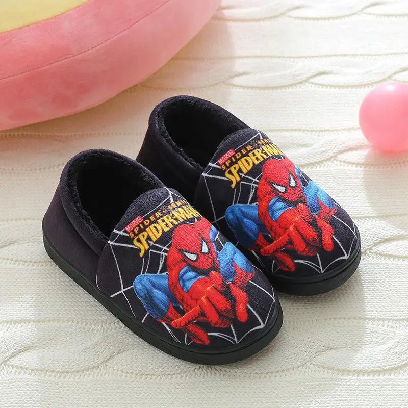 Spider man mjukskor
