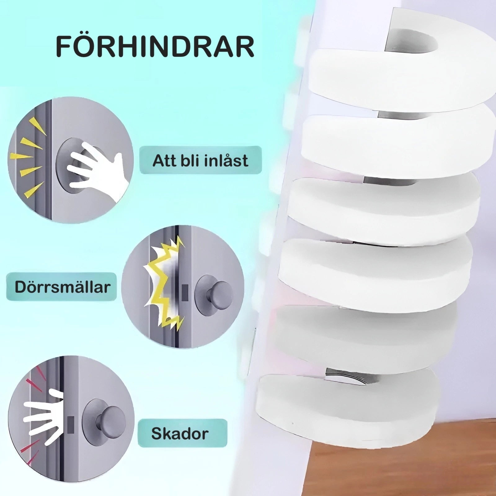 Dörrstopp Barnsäker