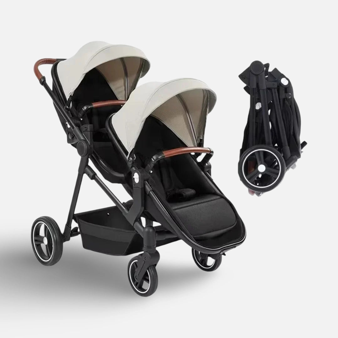 Tvillingbarnvagn Vito