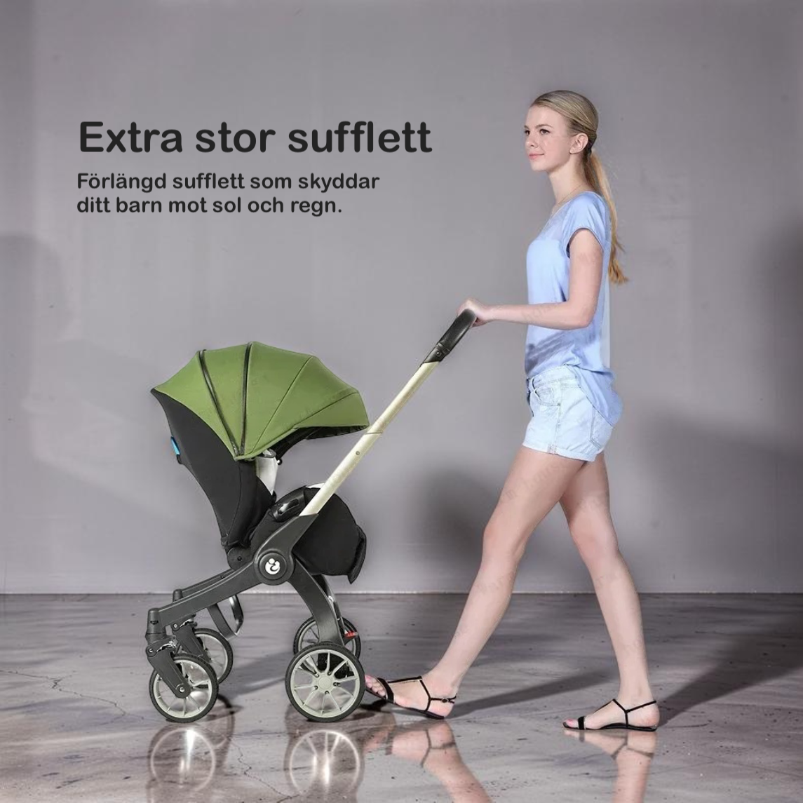 Babyskydd Myway 4-i-1