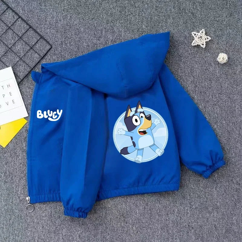 Bluey Lätt Vindjacka