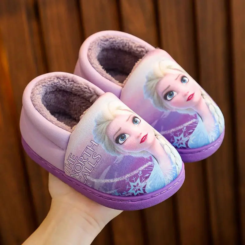 Frozen slippers