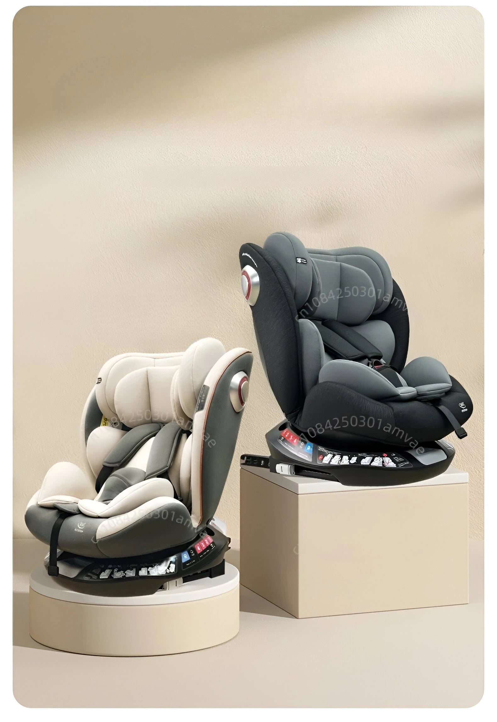 Bilbarnstol 360° ToSecure by LV - ISOFIX Interface