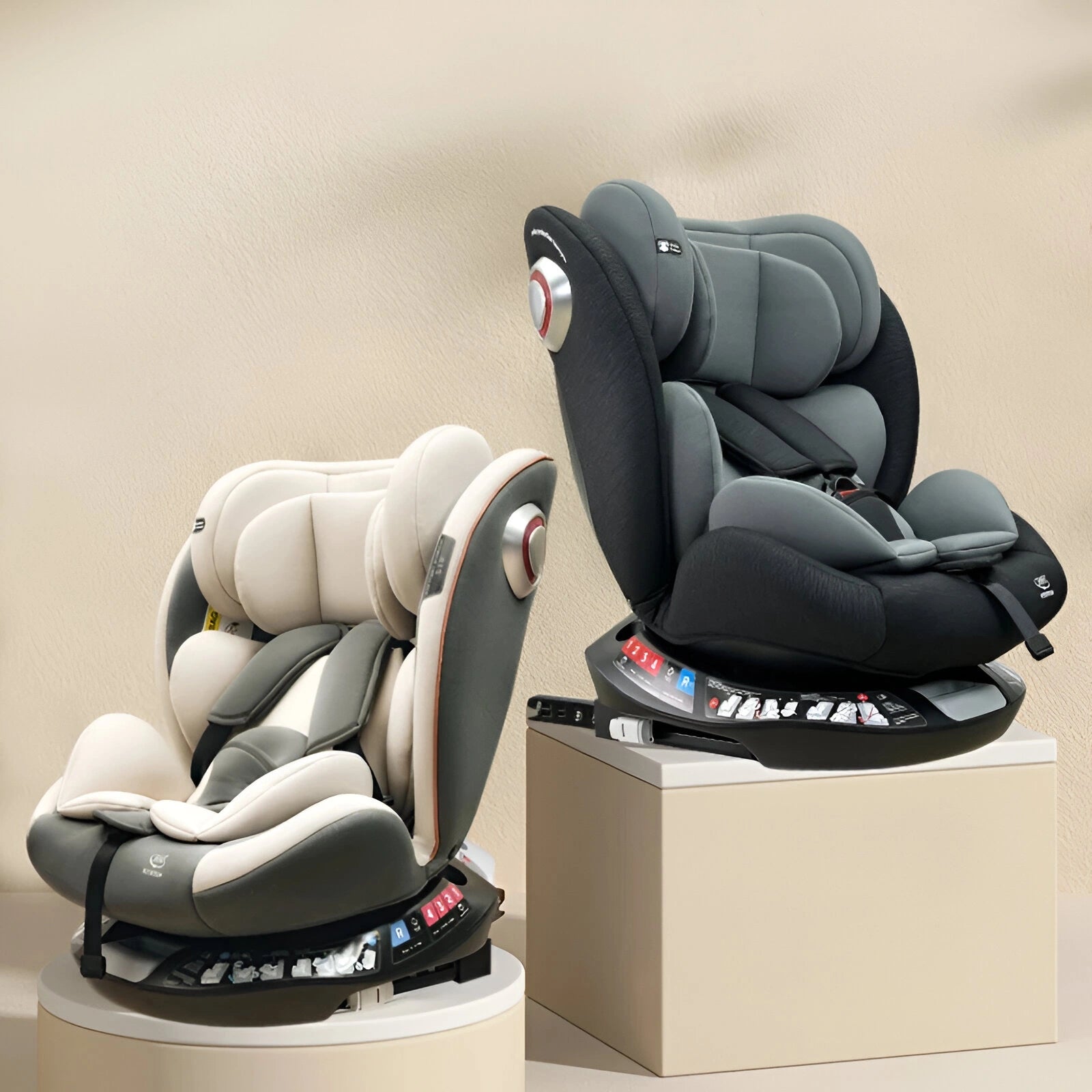 Bilbarnstol 360° ToSecure by LV - ISOFIX Interface