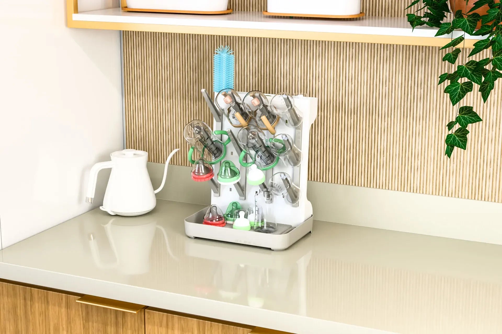 Diskställ Nappflaska