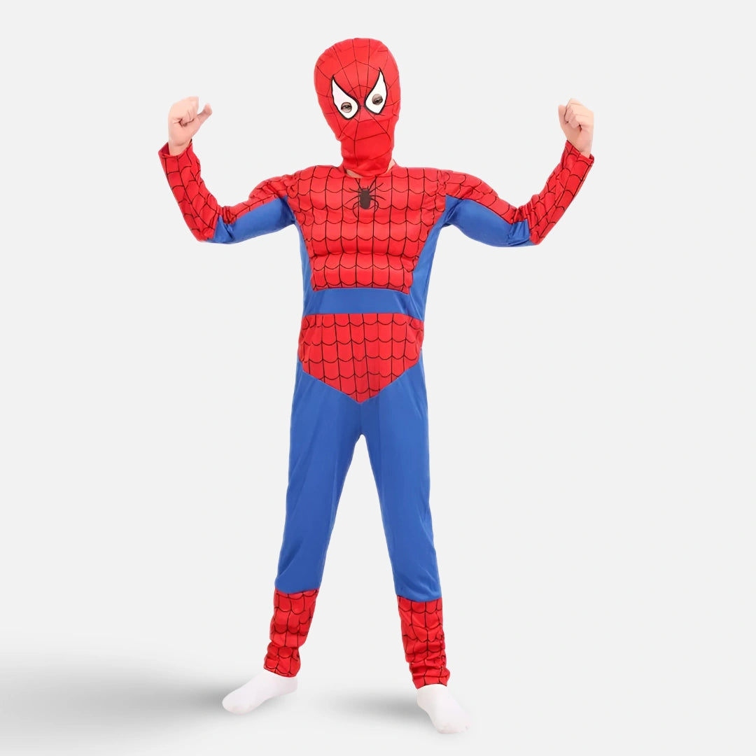 Maskeraddräkt Spiderman