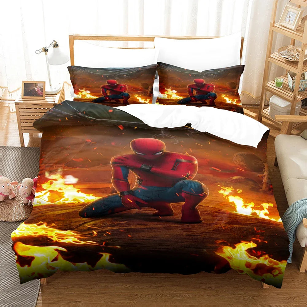 Spiderman Sängkläder