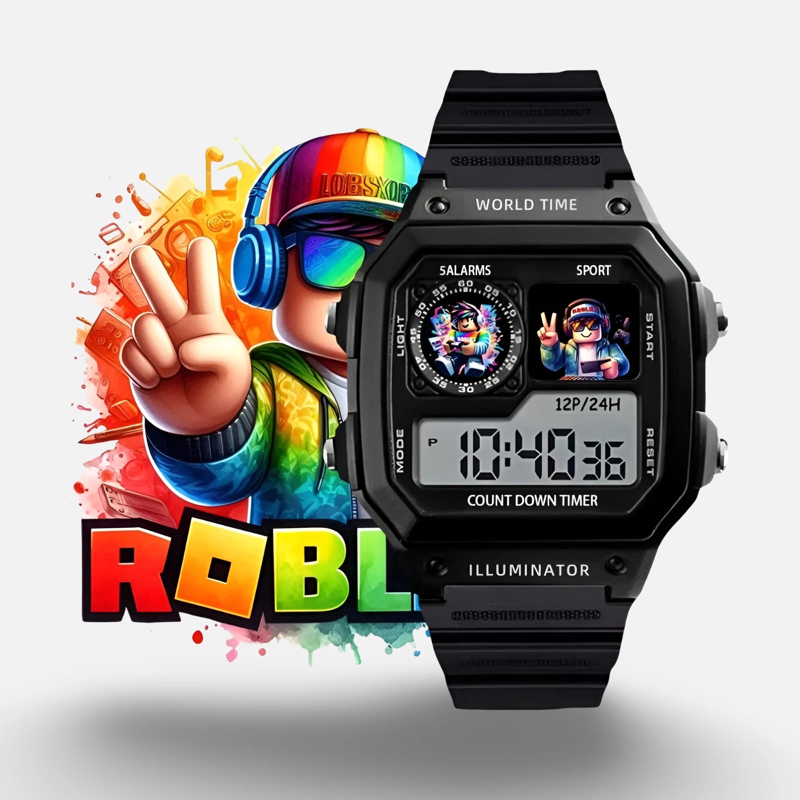 ROBLOX Klocka modell 3