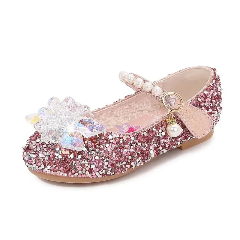 Frost Barnskor Glittriga Elsa