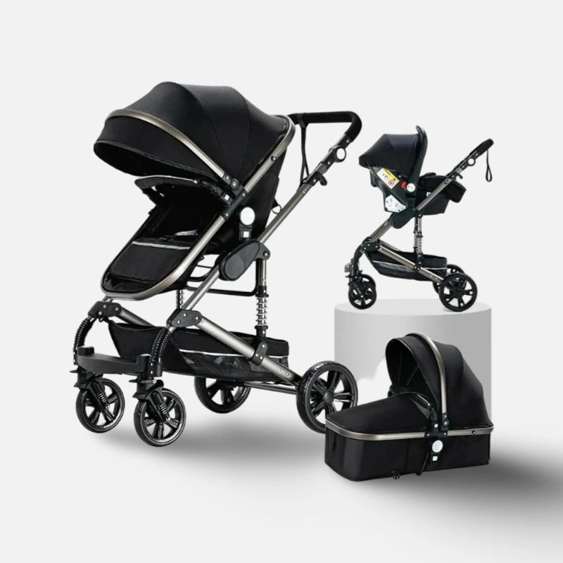 Barnvagn Premium 3-i-1 by LV