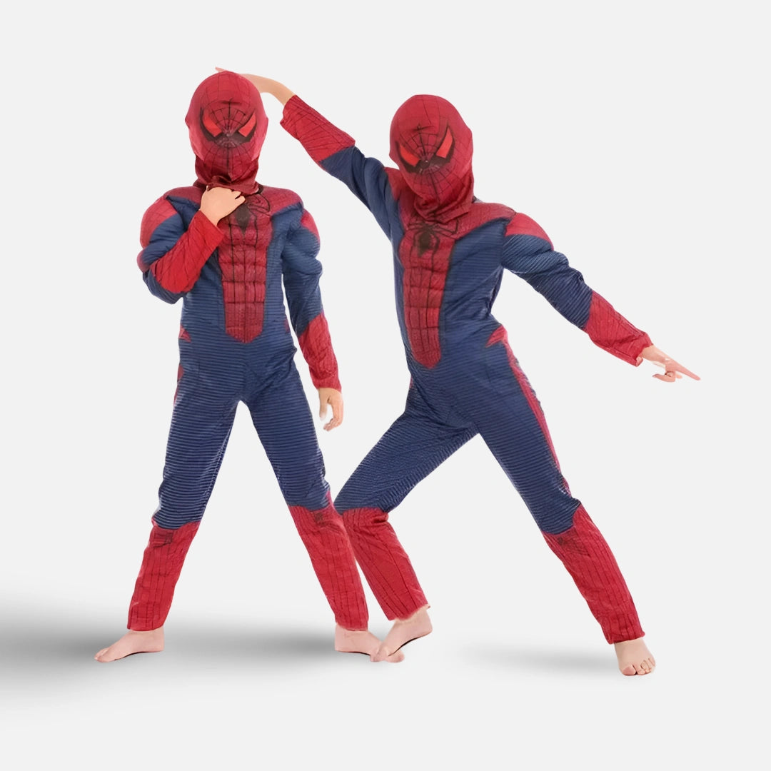 Maskeraddräkt Spiderman