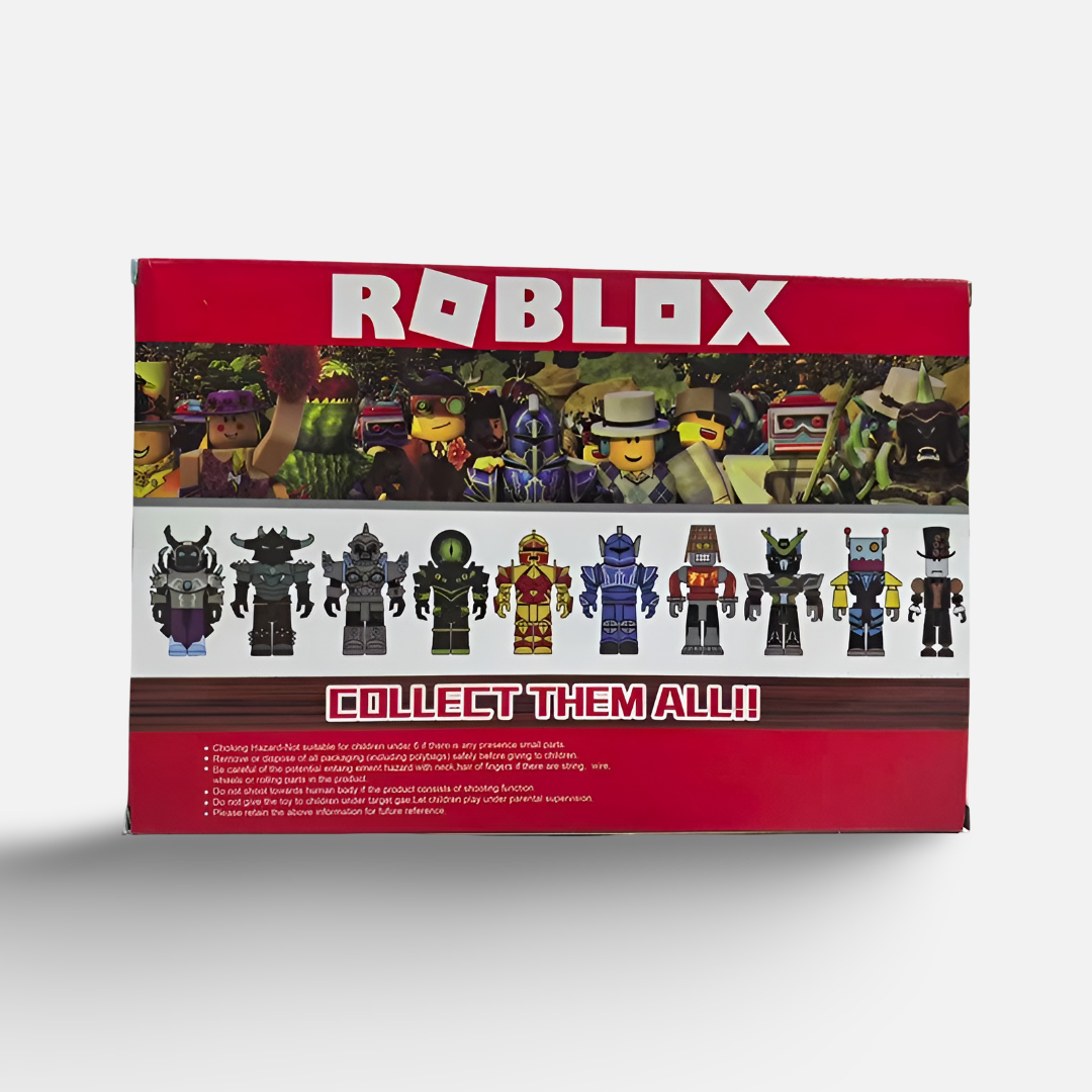 ROBLOX Figurer – Polis & Tjuv