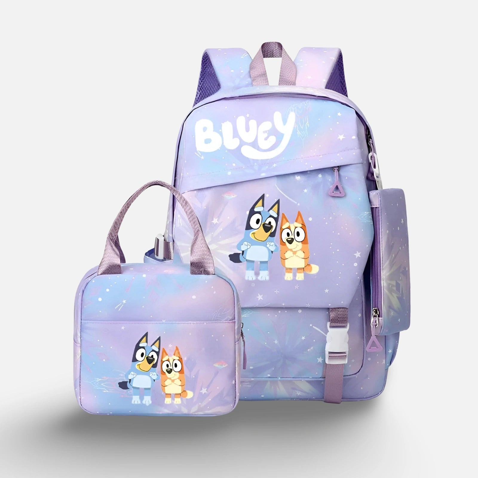 Bluey Ryggsäck 3-delars Set