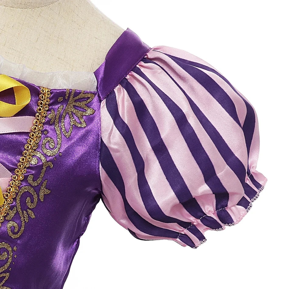 Rapunzel Klänning