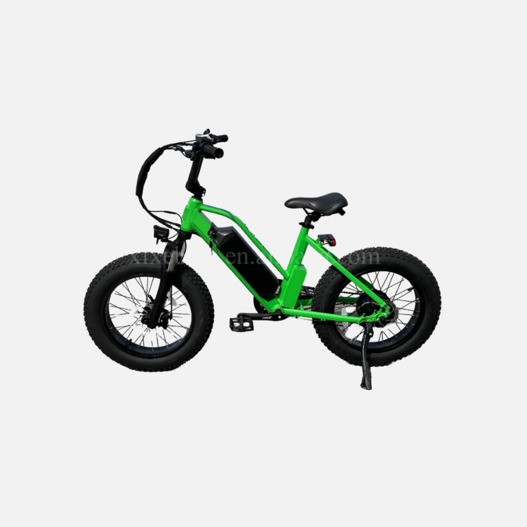 Elektriska cykelen