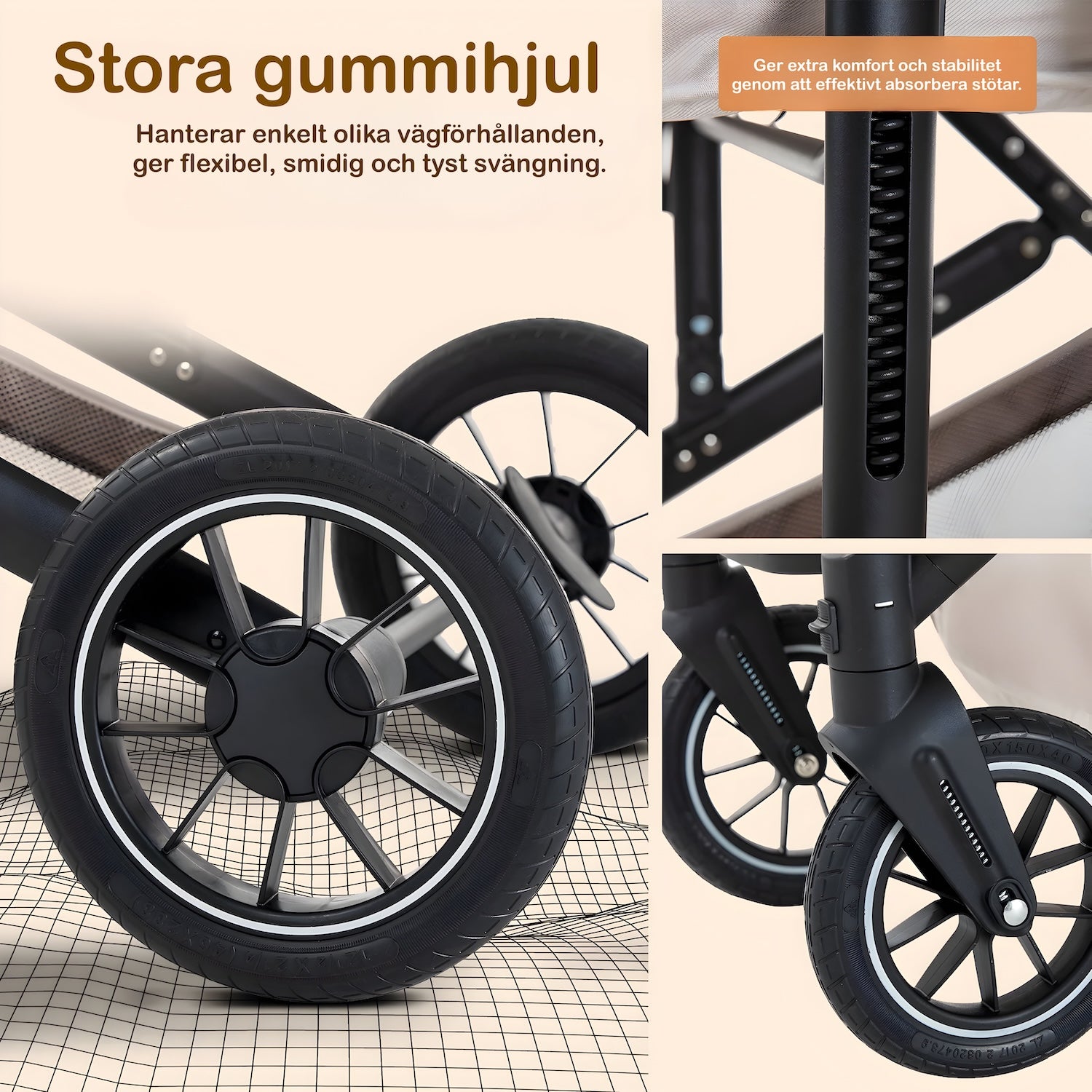 Gummihjul