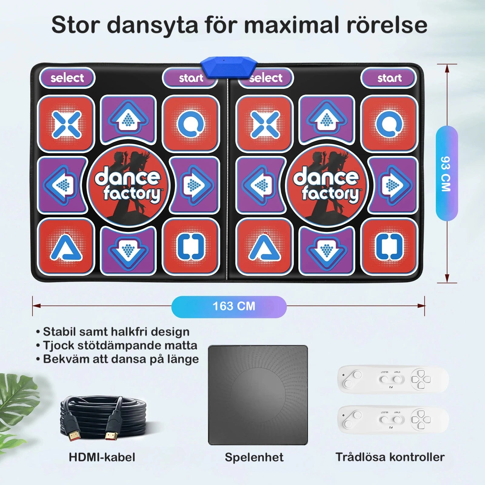 Dansmatta Barn LetsGO