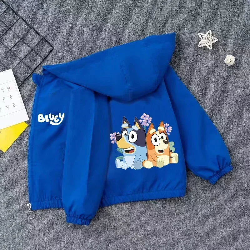 Bluey Lätt Vindjacka