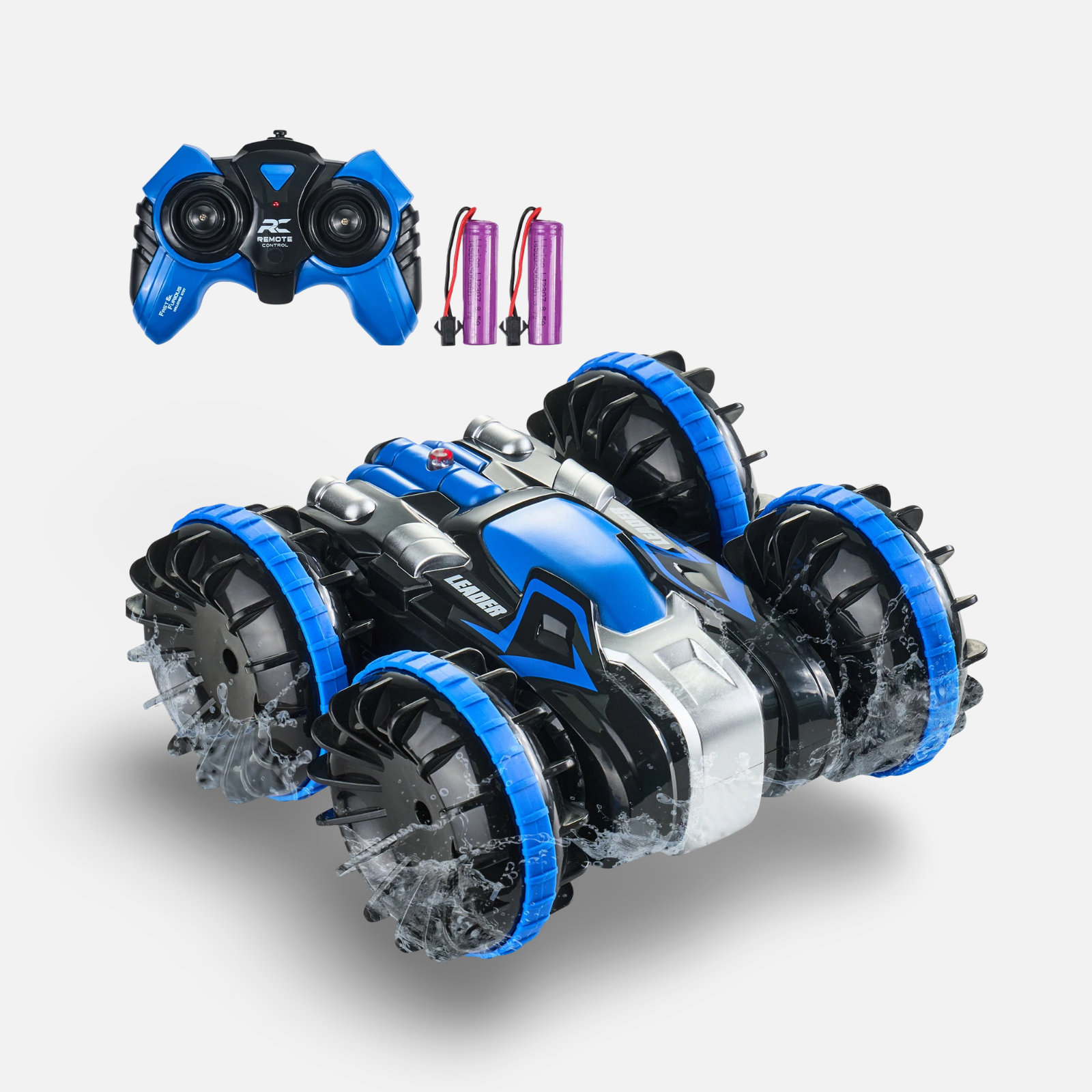 Amfibisk RC-Båt & Bil 2-i-1