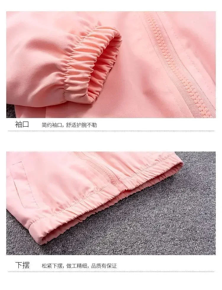 Bluey Lätt Vindjacka