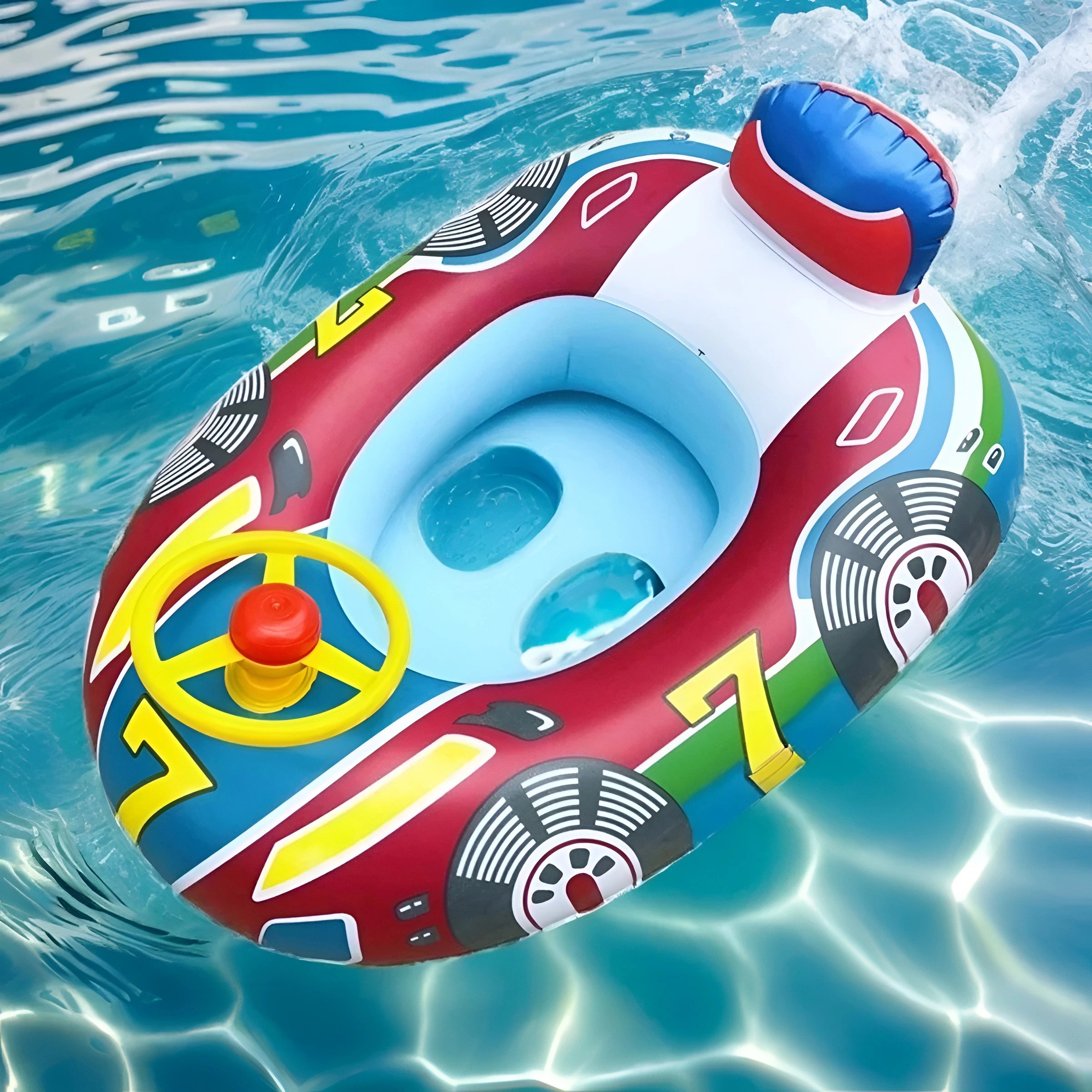 Badring Racer för Barn