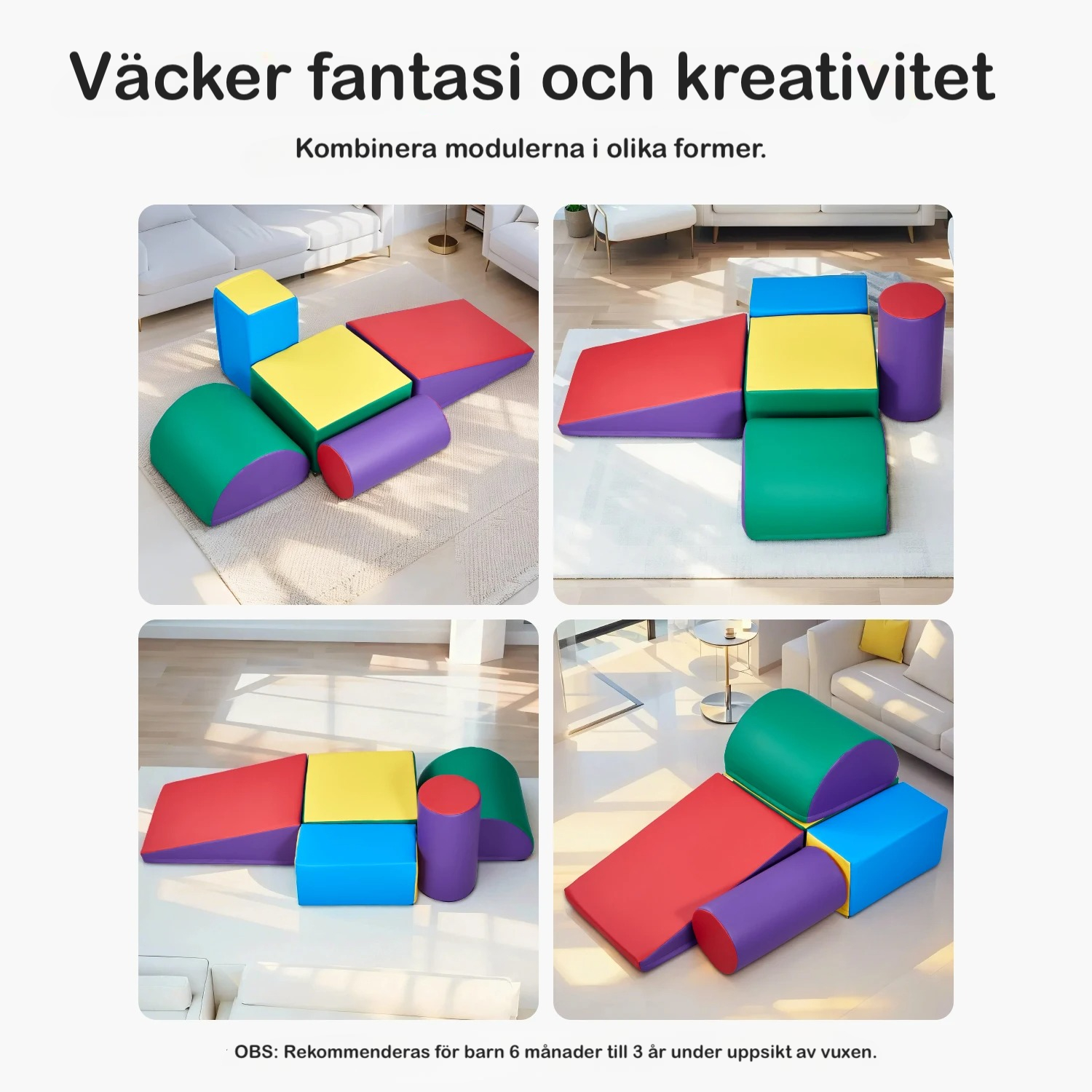 Mjuka Byggklossar GeoMe