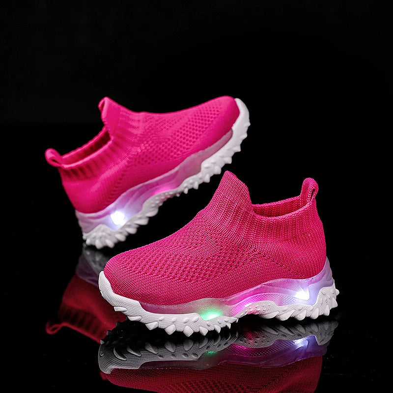 Blinkande Skor Clean