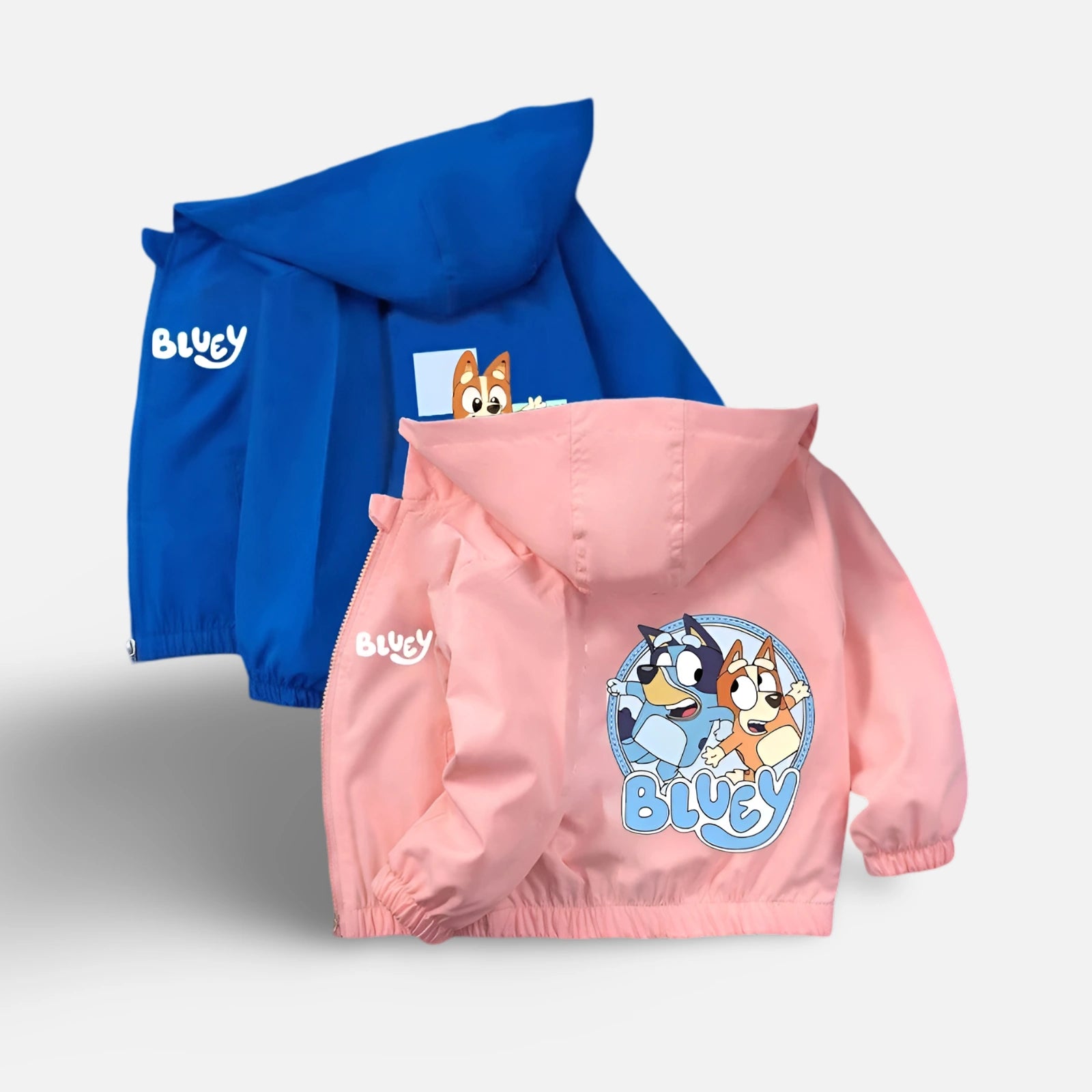 Bluey Lätt Vindjacka