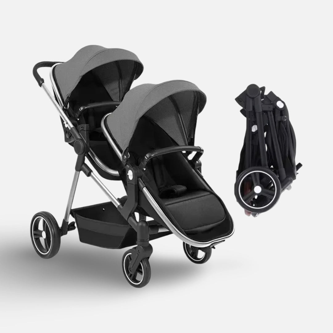 Tvillingbarnvagn Vito