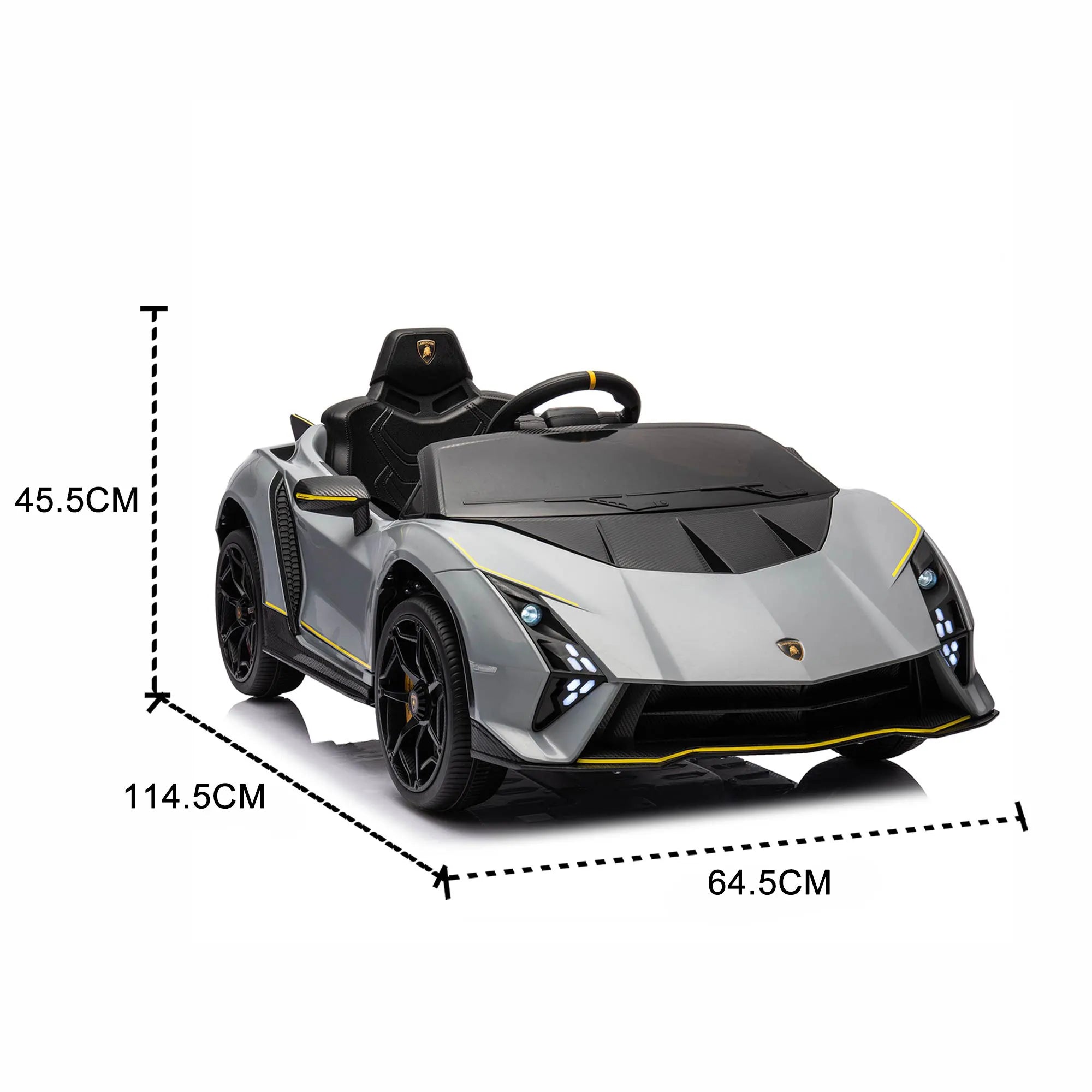 Elbilen barnen Lamborghinien
