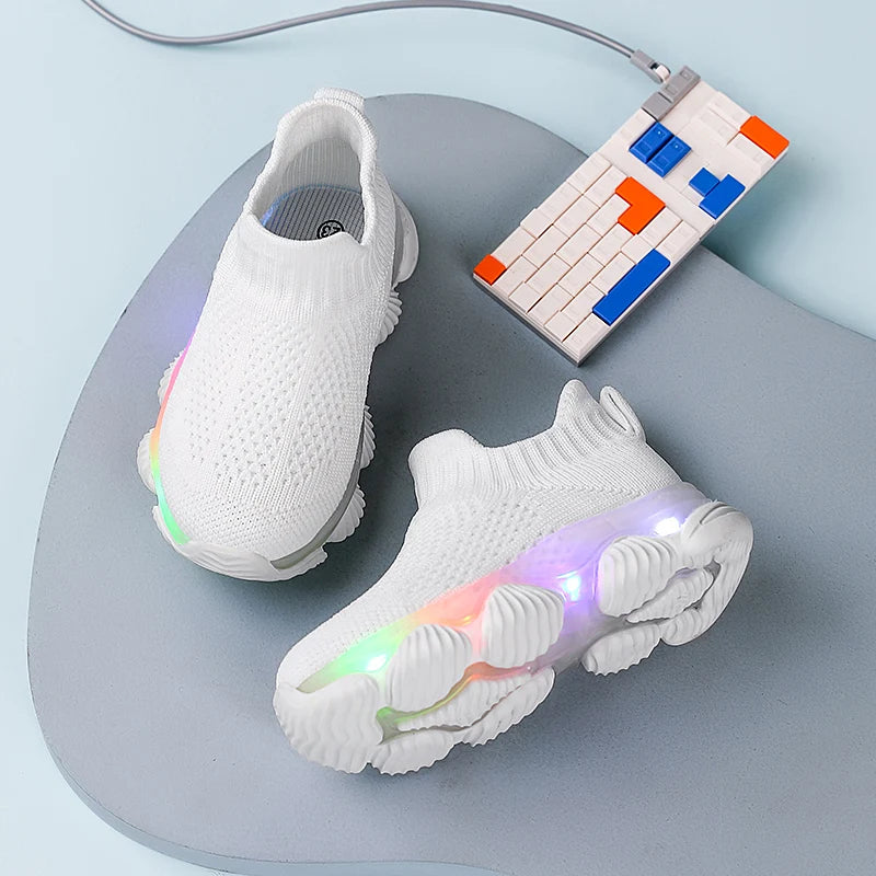 Blinkande Skor Clean